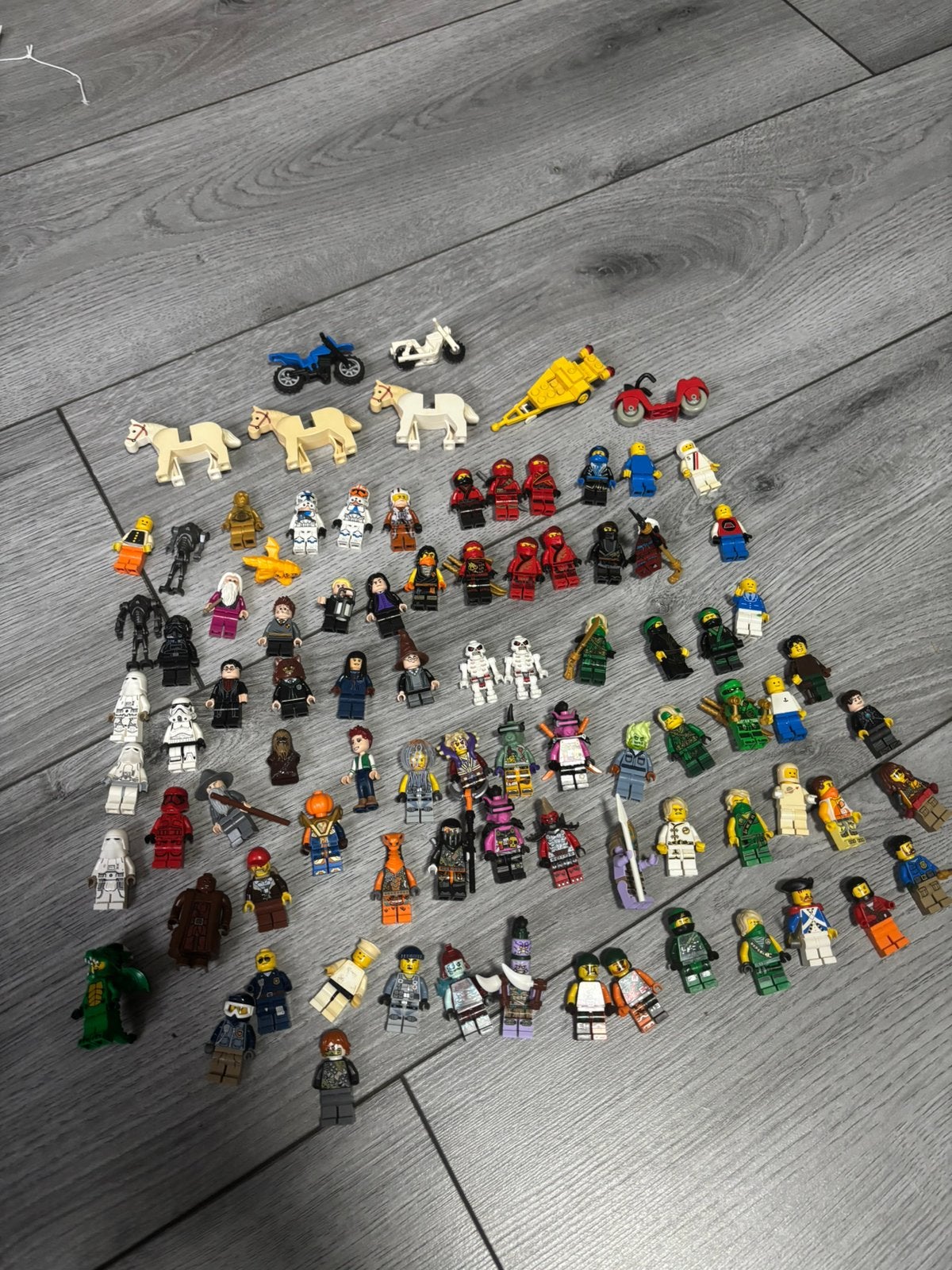 Lego lot, Kinderen en Baby's, Ophalen, Zo goed als nieuw, Lego