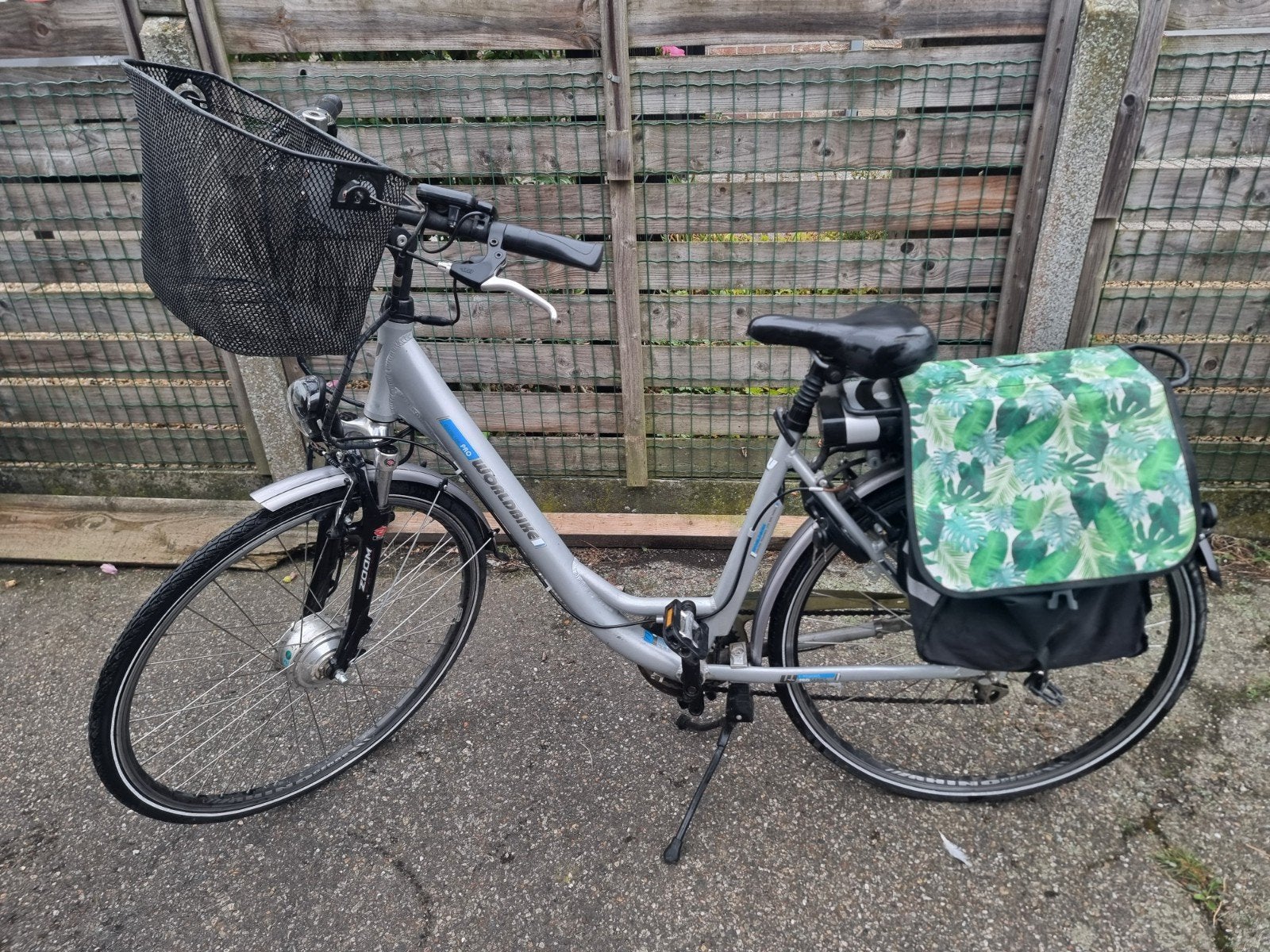 electrische fiets pro worldbike, Enlèvement, Utilisé, 50 km par batterie ou plus, Autres marques