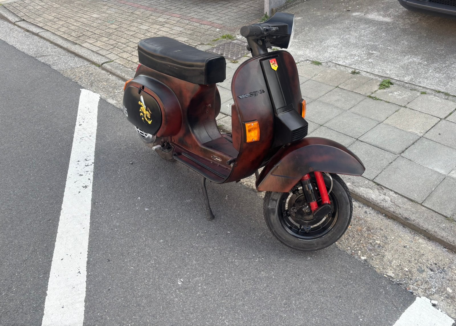 Vespa pk50s 2temps, Vespa S, Classe B (45 km/h), Enlèvement, Utilisé