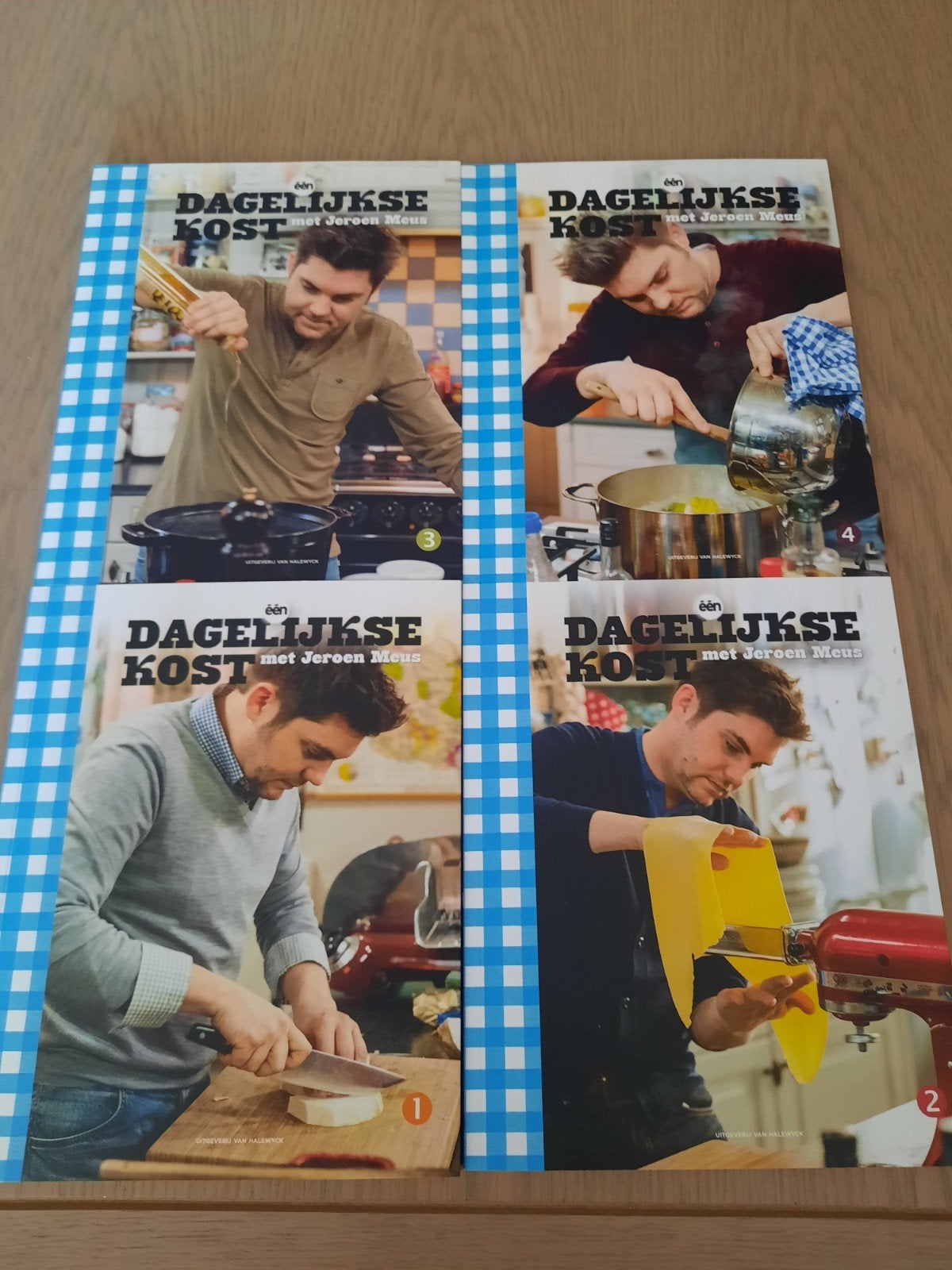 Kookboeken, Ophalen