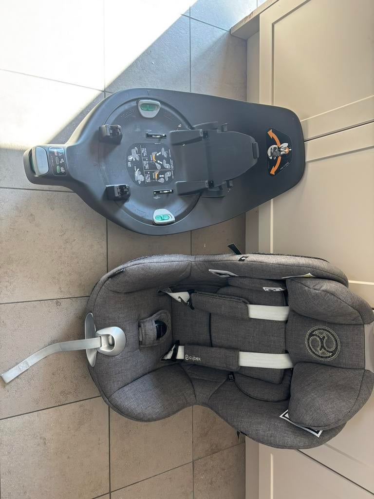 cybex autostoel, Kinderen en Baby's, Autostoeltjes, Ophalen, Gebruikt, Overige merken, Isofix