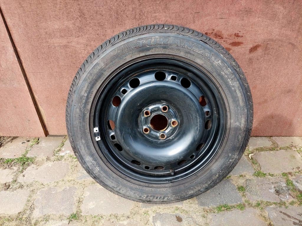 1banden 195x55r15 in zeer goed staat, Ophalen of Verzenden