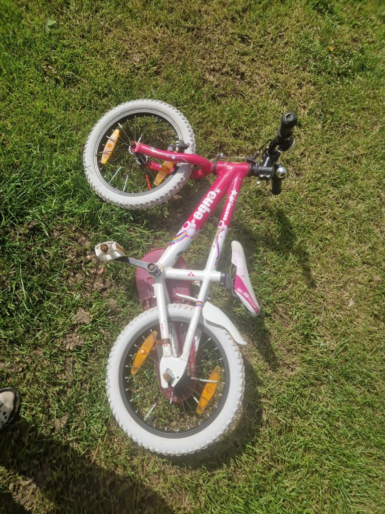 Kinderfiets Cube, Fietsen en Brommers, Fietsen | Kinderfietsjes, Ophalen