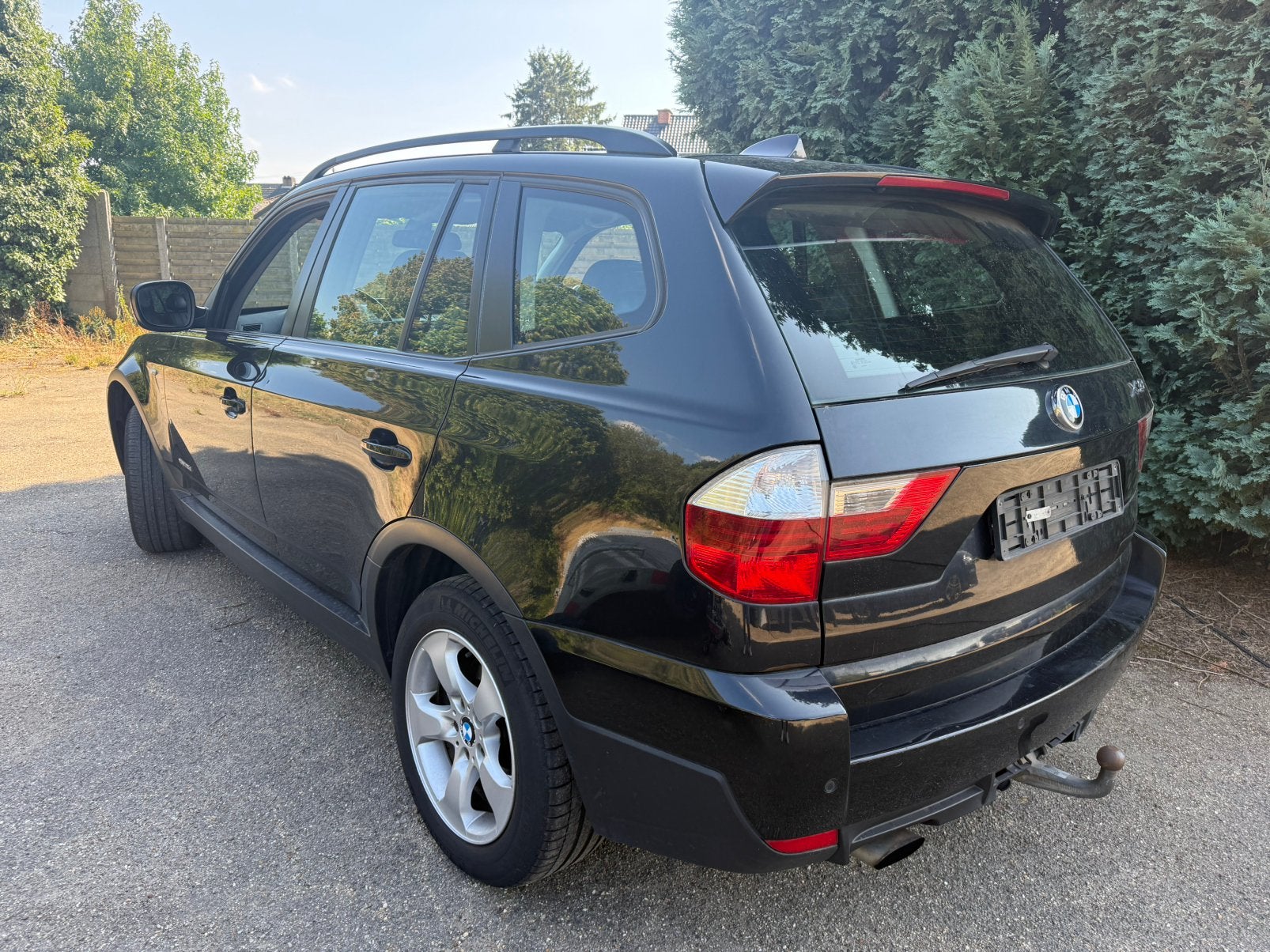 Bmw x3 2.0d x-drive automaat diesel, Auto's, Automaat, Zwart, Zwart, Bedrijf