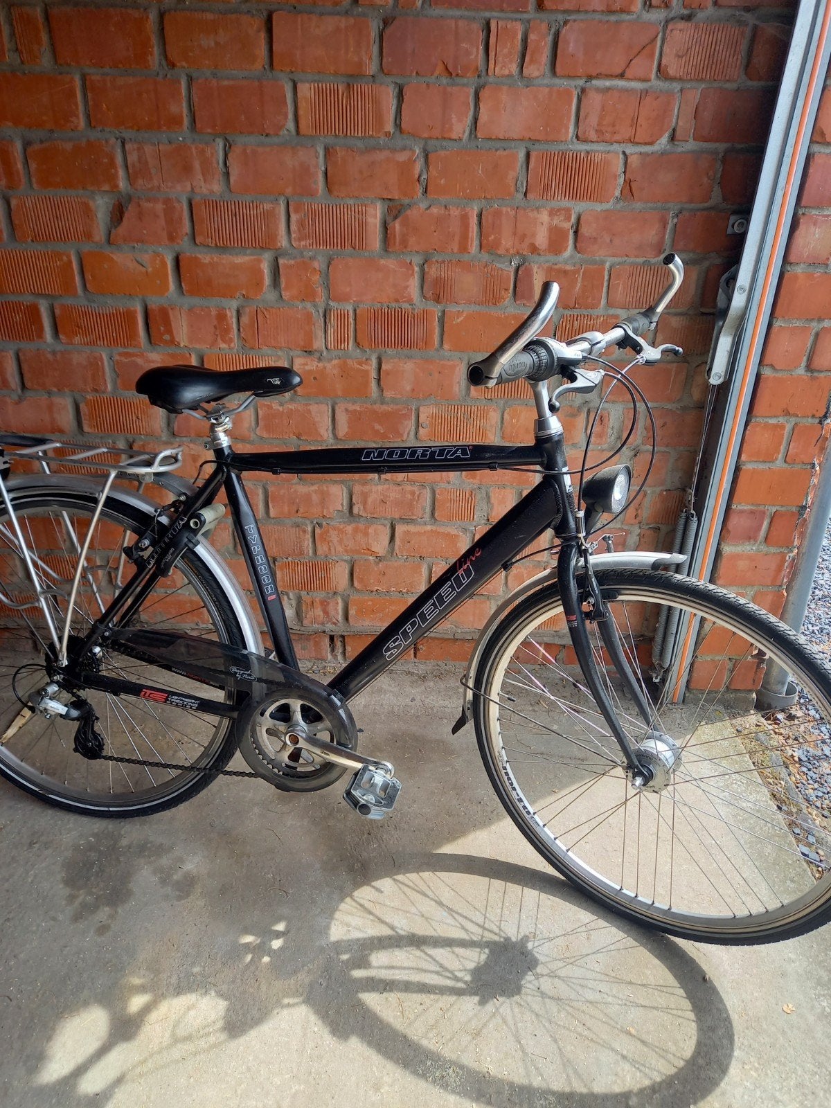 Herenfiets., Fietsen en Brommers, Ophalen