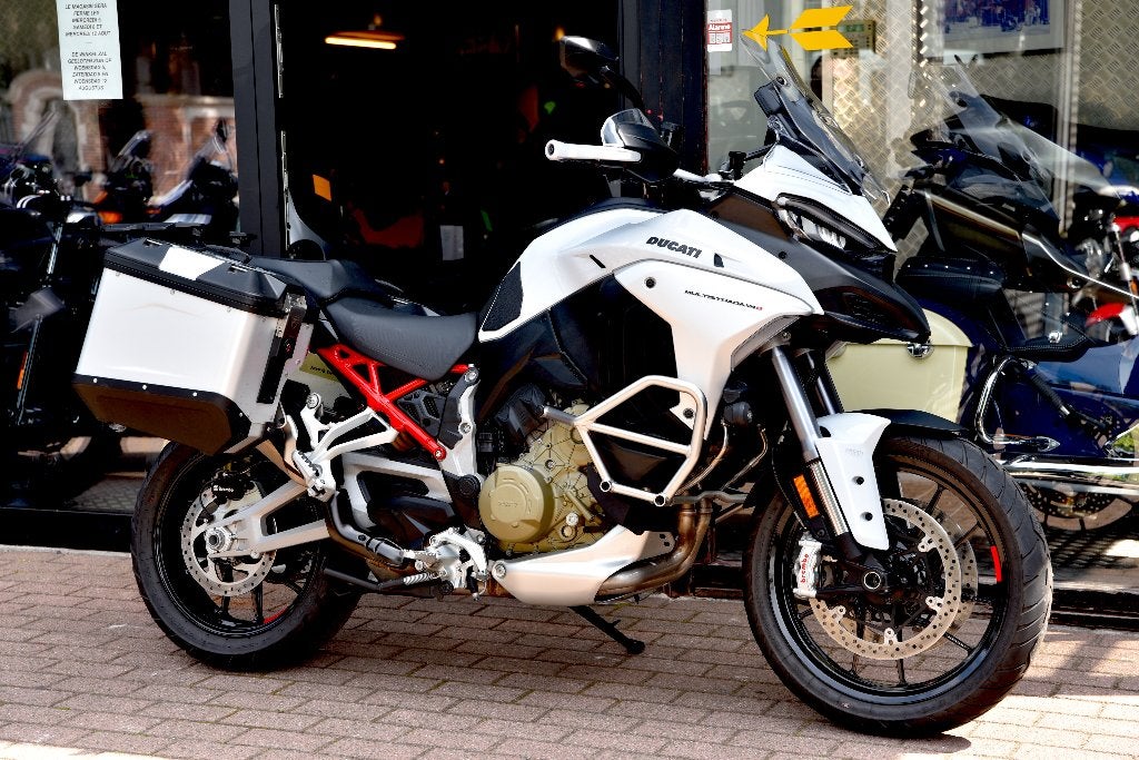 DUCATI MULTISTRADA V4S RADAR ***MOTOVERTE.BE***, Motos, 1158 cm³, Tourisme, Entreprise, Occasion