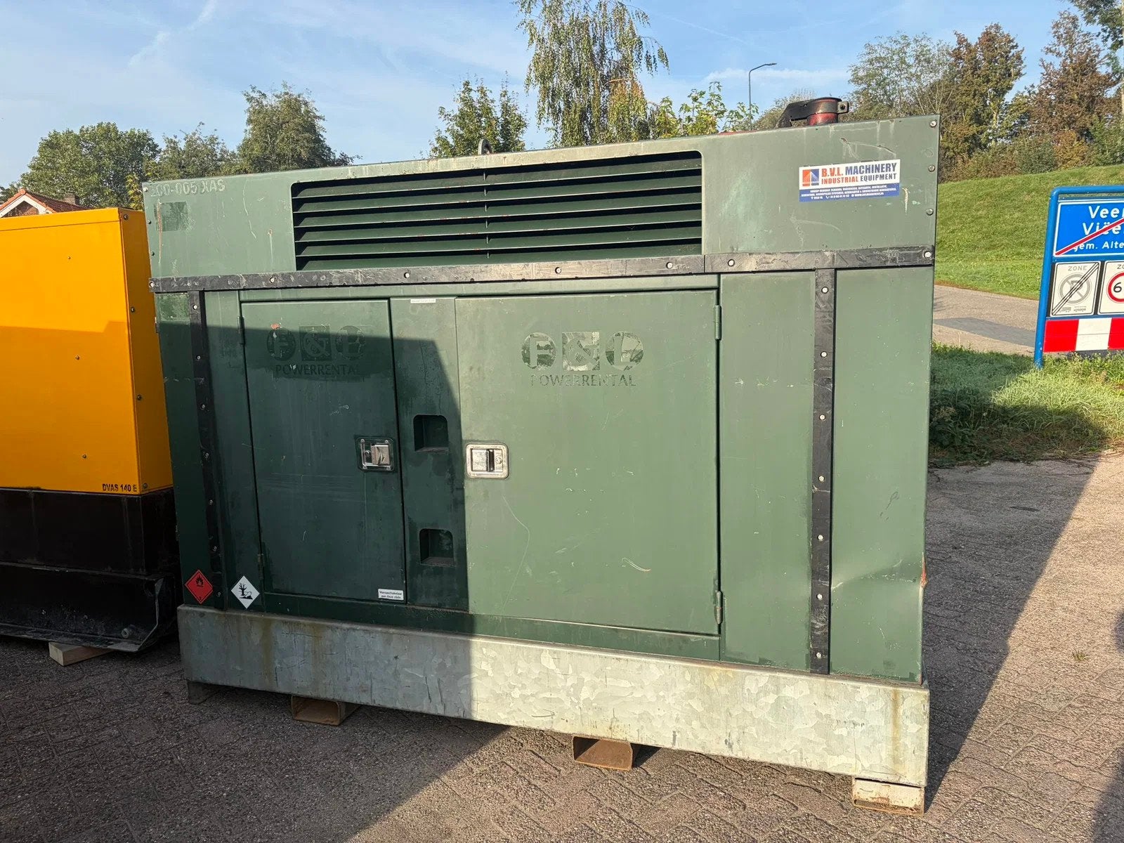 HOB Cummins QSB5-G5 Leroy Somer 100 KVA Super Stil! aggregaa