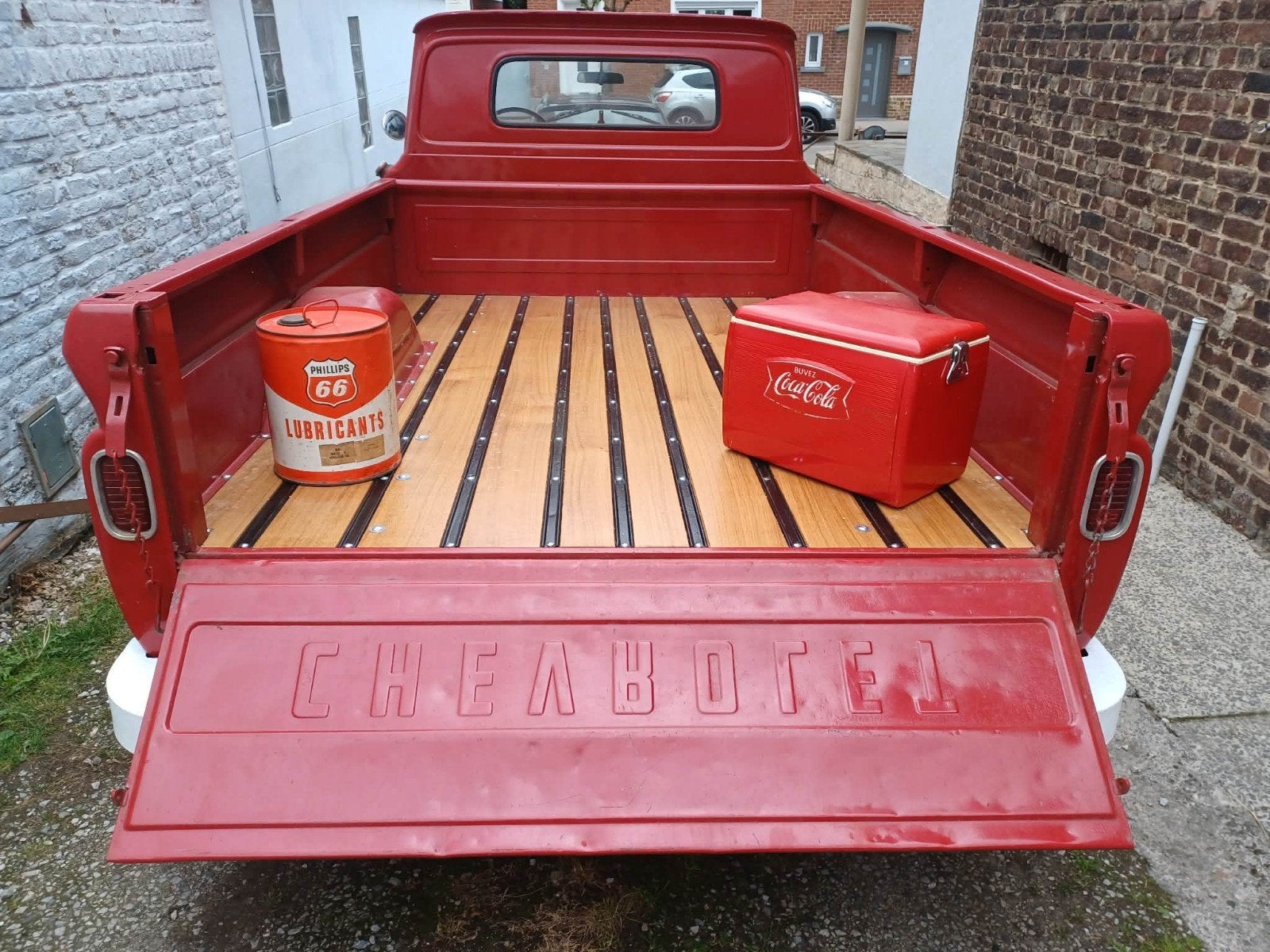 Chevrolet Pickup C10 uit 1962, foto 5