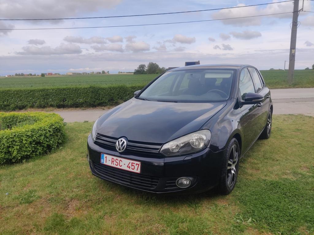 VW golf 6, LEZ, gekeurd voor verkoop, Particulier, Te koop