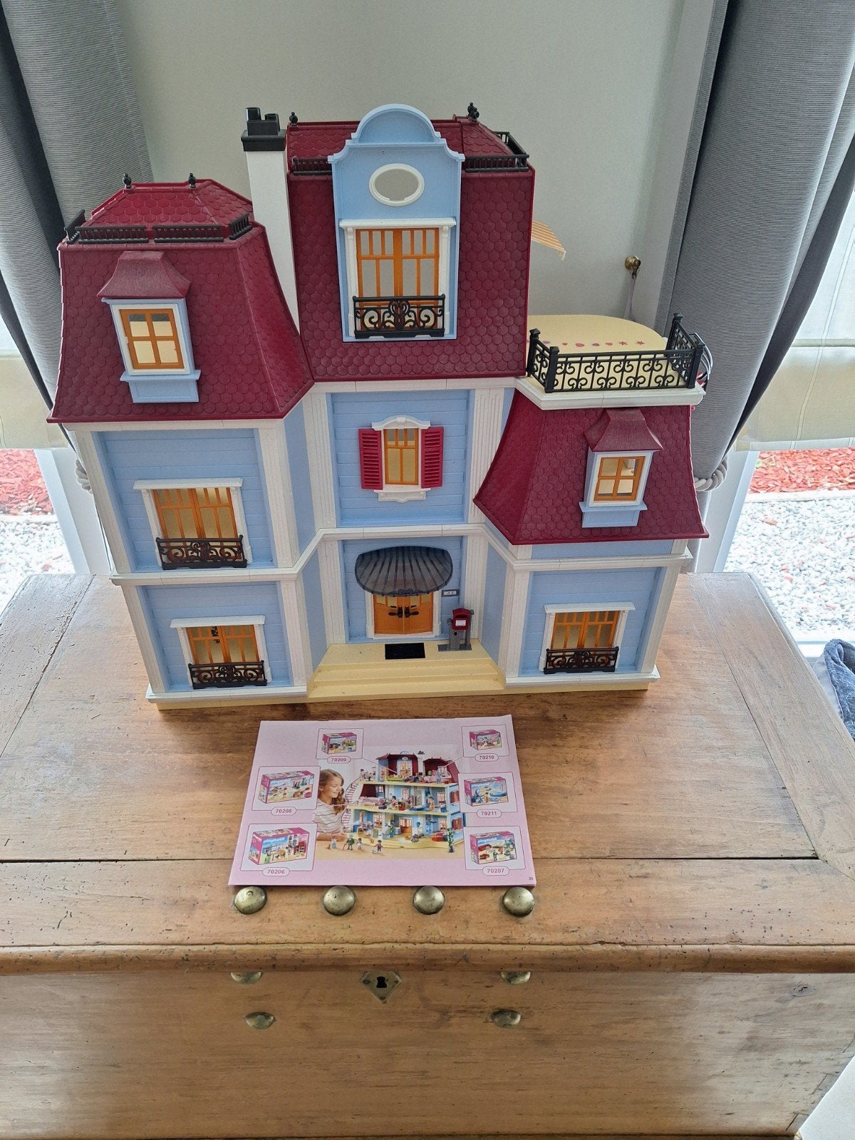 Playmobil grote traditionele huiskavel, Ophalen of Verzenden