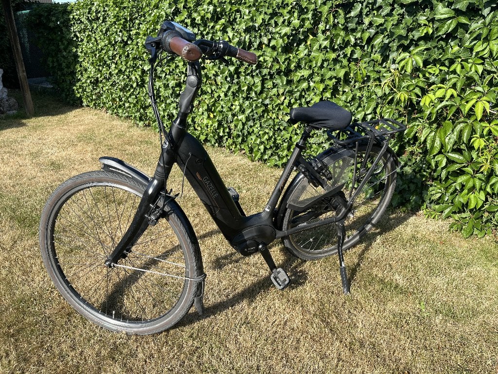 E-bike Gazelle damesfiets, Vélos & Vélomoteurs, Vélos | Femmes | Vélos pour femme, Utilisé, Gazelle, 47 à 50 cm, Frein sur jante