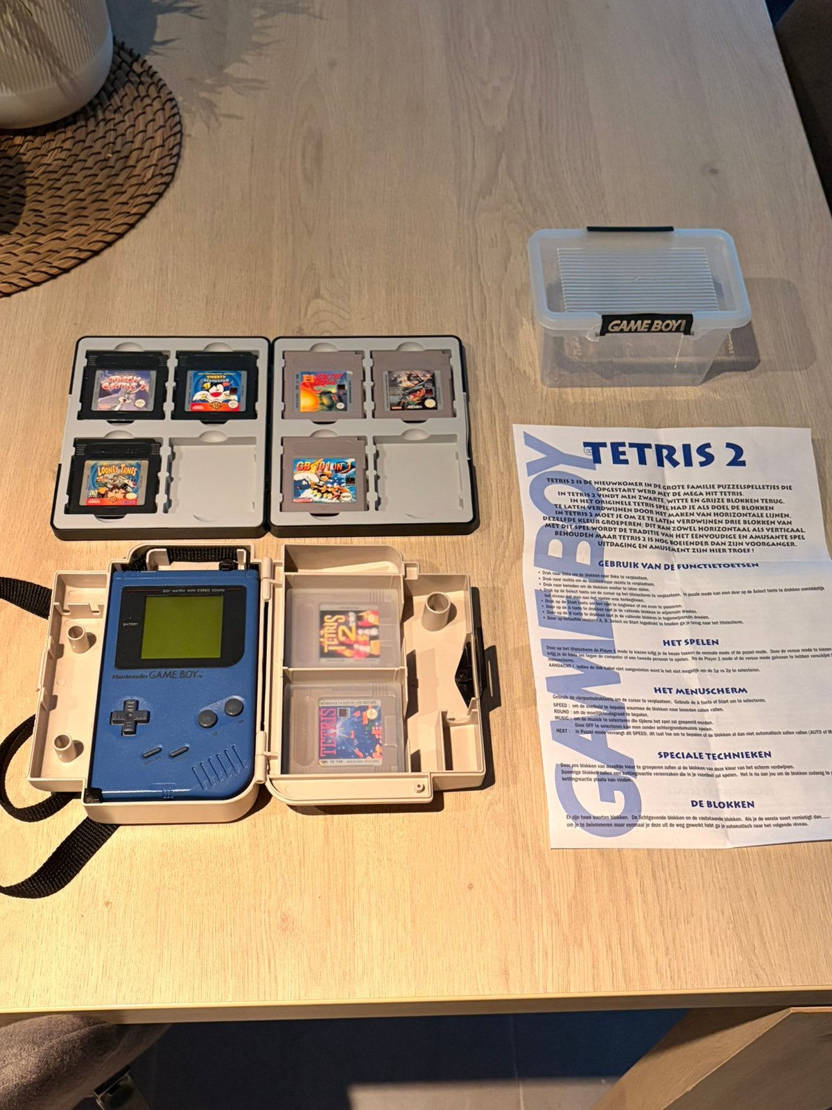 Lot gameboy, Games en Spelcomputers, Spelcomputers | Nintendo Game Boy, Ophalen of Verzenden, Zo goed als nieuw, Game Boy Classic