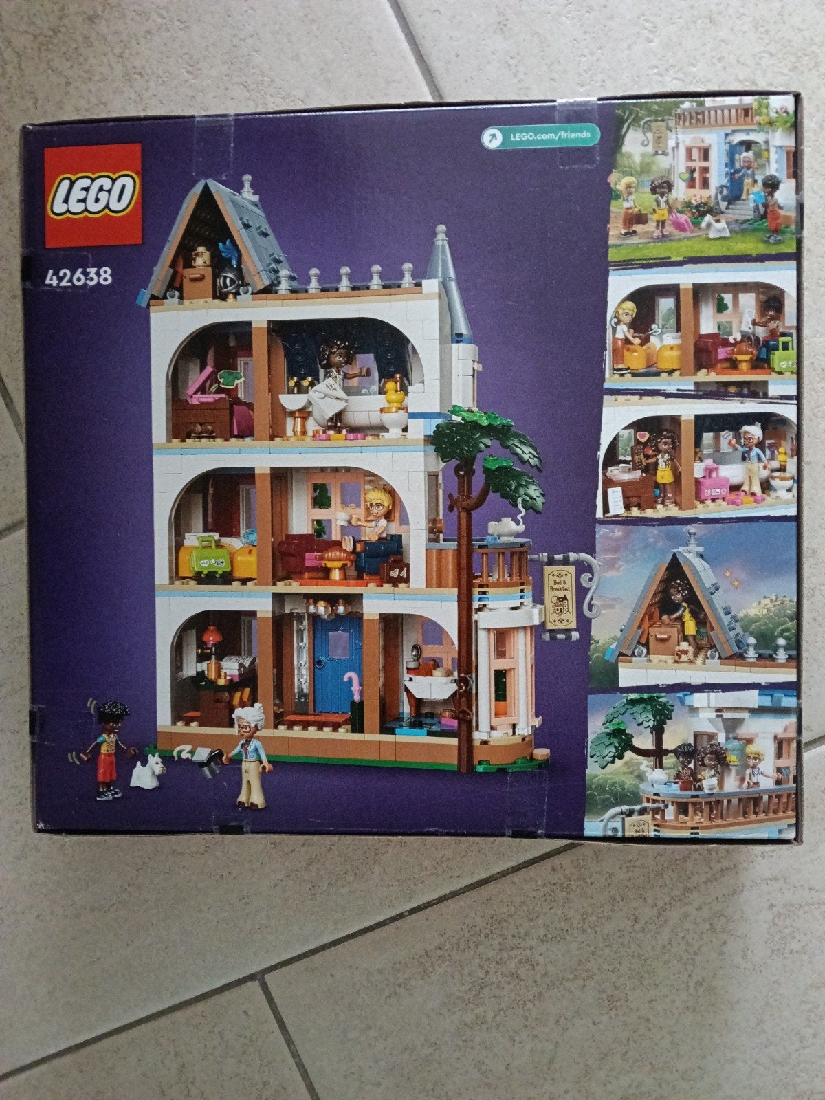 Lego, Lego, Nieuw, Ophalen of Verzenden, Complete set