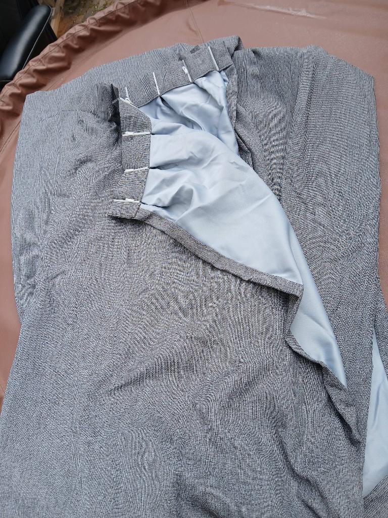 Rideaux occultants, Gris, 150 à 200 cm, Comme neuf, Enlèvement