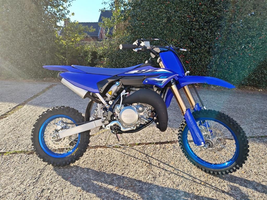 Yamaha YZ65 modèle 2026 disponible en stock, Particulier, Moto de cross, 1 cylindre, 65 cm³
