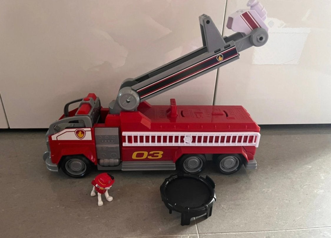 Paw patrol, Ophalen, Zo goed als nieuw
