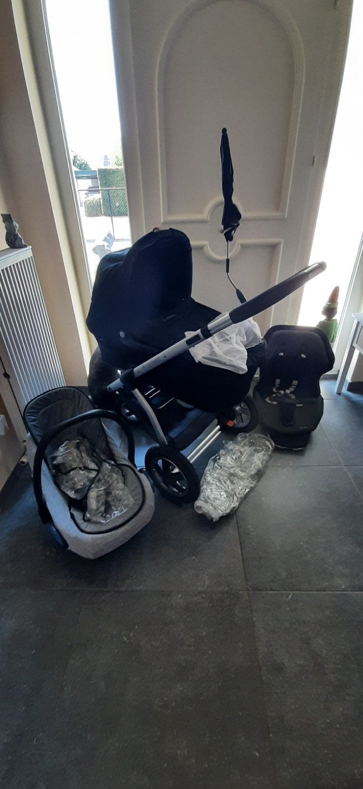 Combinaison 3 en 1 maxi cosi, Enlèvement
