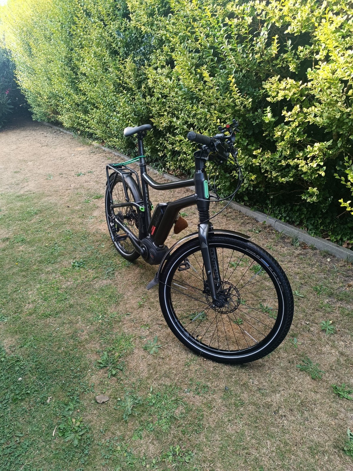 E control Cannondale, Fietsen en Brommers, Gebruikt, 51 tot 55 cm, 30 tot 50 km per accu, Ophalen