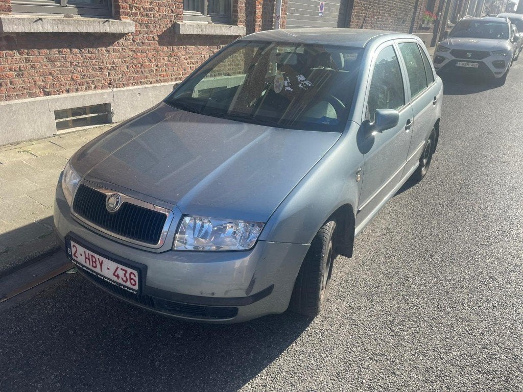 Skoda, Autos, Skoda, Particulier, Fabia, Essence, Berline, 5 portes, Boîte manuelle, Enlèvement