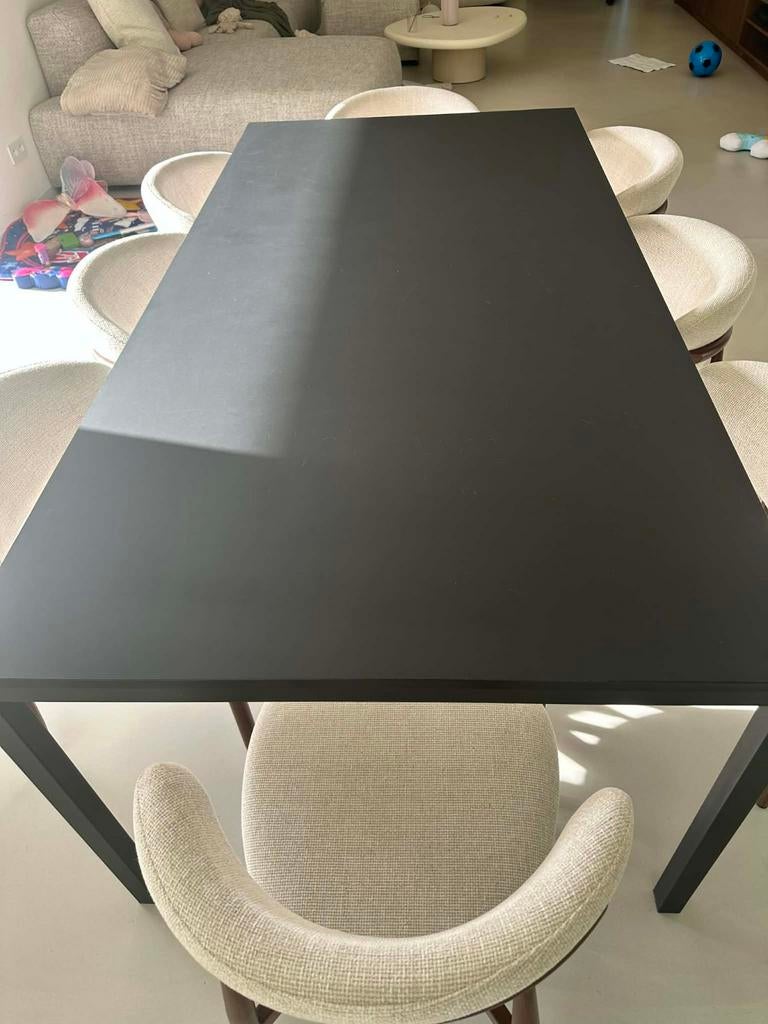 Matzwarte tafel, Ophalen