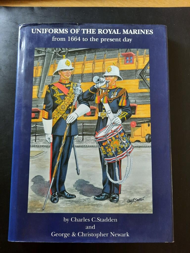 Uniformen van de Royal Marines van 1664 tot heden, Boeken, Ophalen of Verzenden