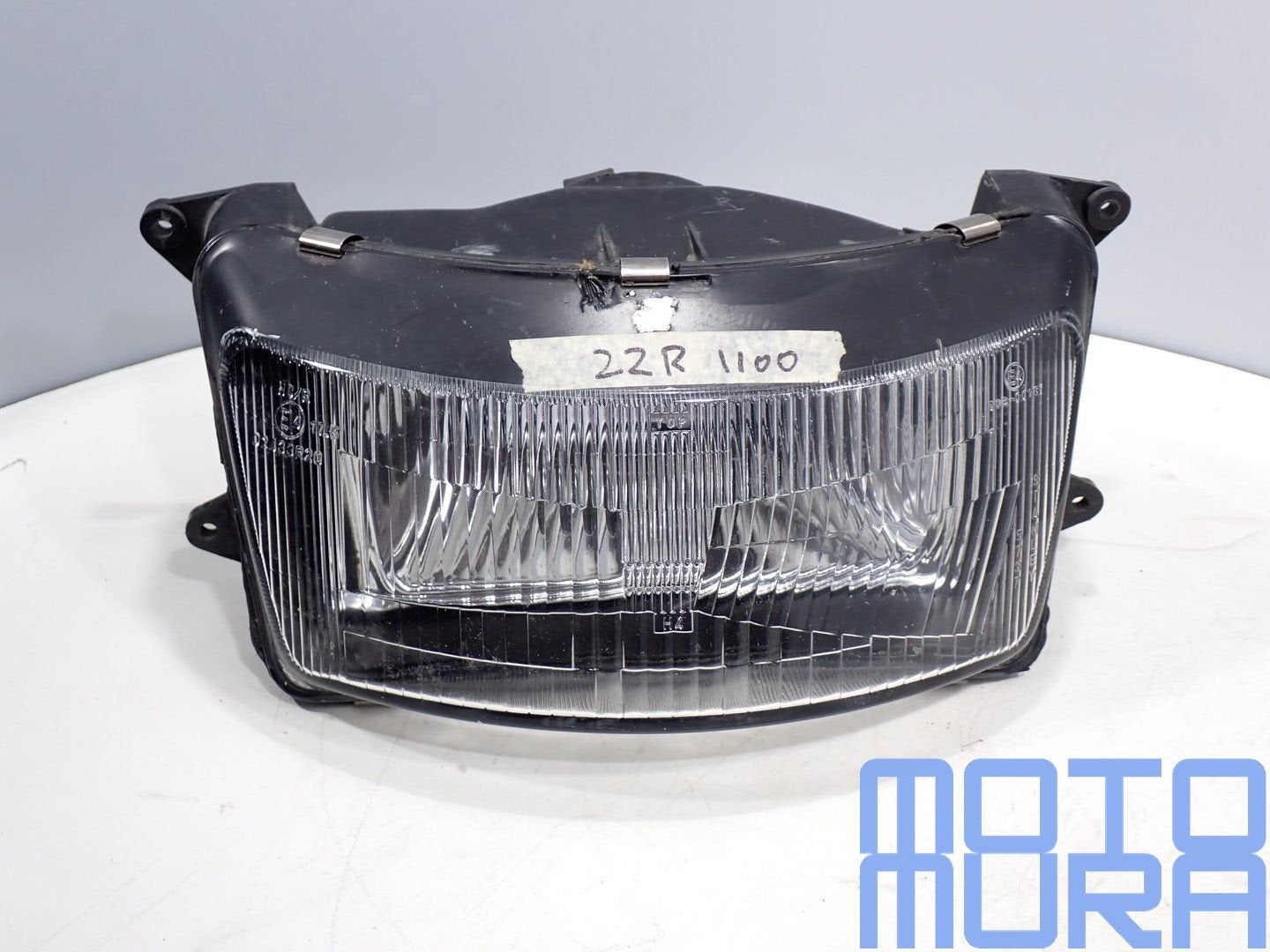 Koplamp voor de Kawasaki ZZR 1100 1990 - 1992 ZZR 1100 voorl, Motos, -, Utilisé, -, -