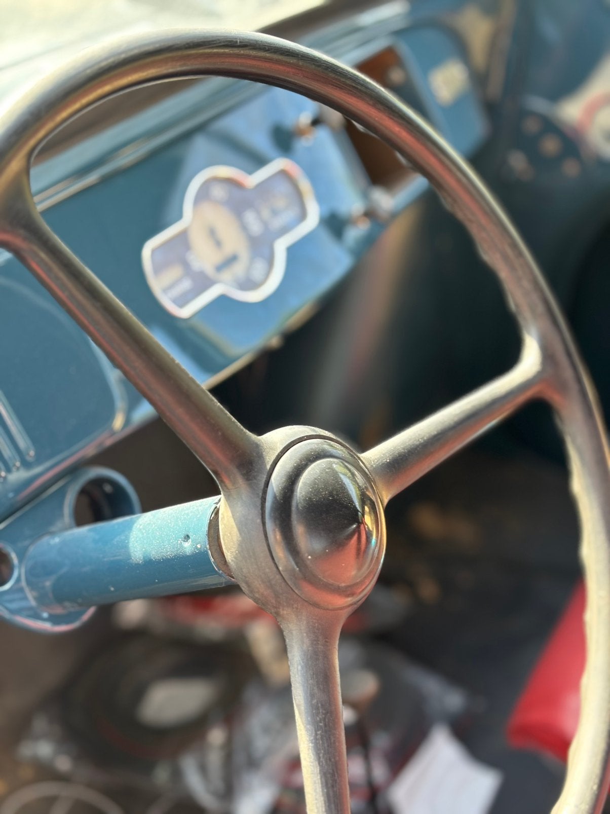 Renaut 4cv van 1953 gerestaureerd, foto 11