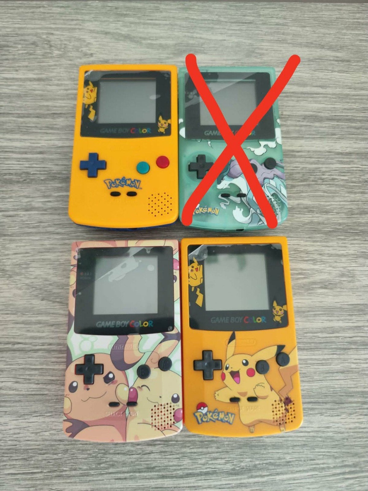 Game Boy Color Pokémon Editions, Games en Spelcomputers, Games | Nintendo Game Boy, Ophalen of Verzenden