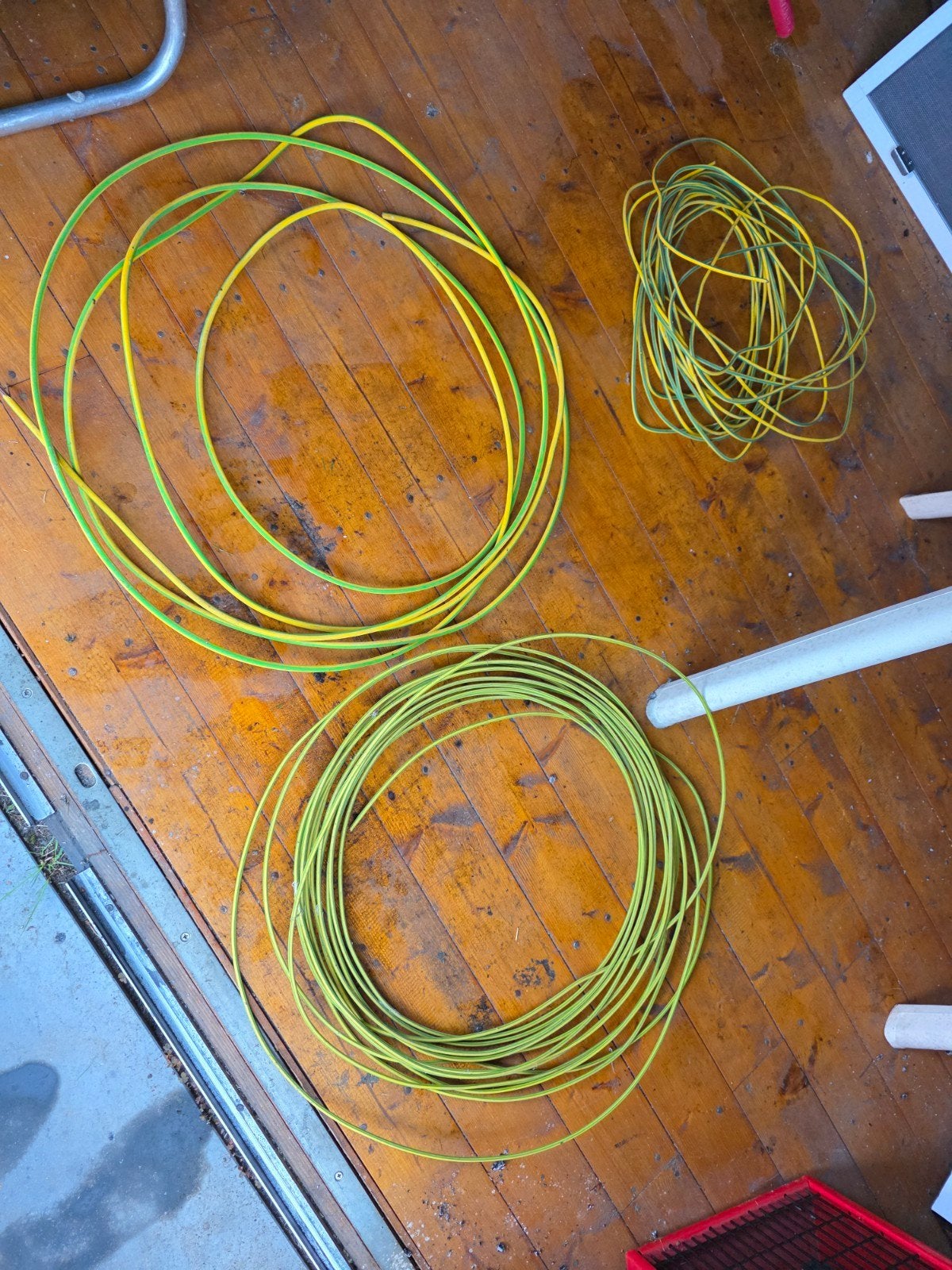 Lot elektriciteitskabels (XVB + Aarding), Ophalen, Nieuw, Kabel of Snoer