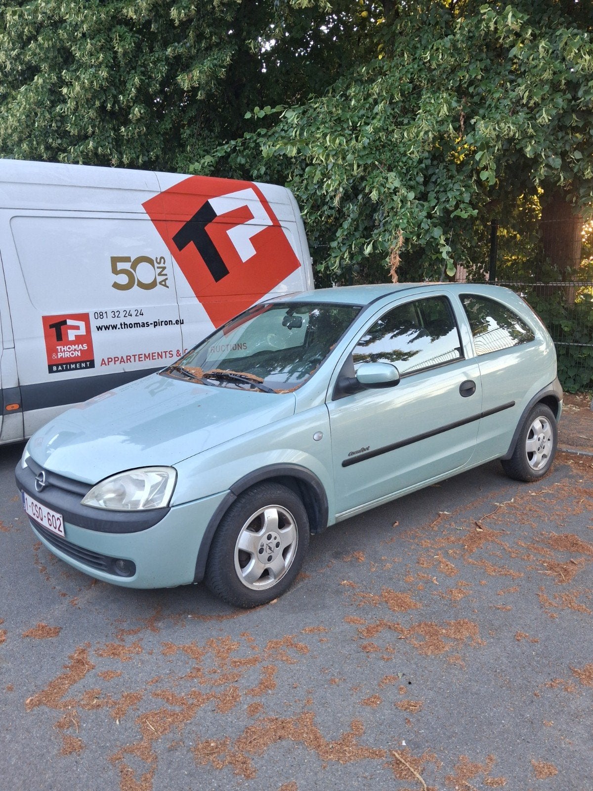 Belle Opel corsa clim prête à immatriculé, Autos, Particulier, Achat