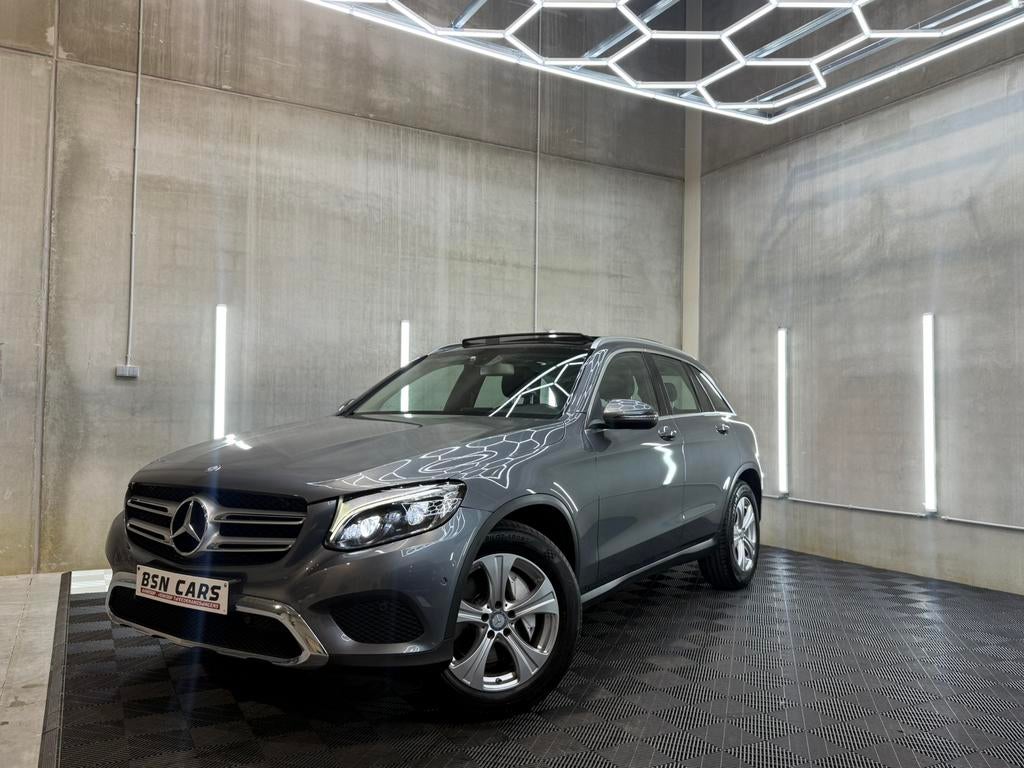 MERCEDES BENZ GLC220D/4MATIC/PANO/CAMERA/1STE EIGENR/GARNTIE, Cuir, Achat, Euro 6, Entreprise