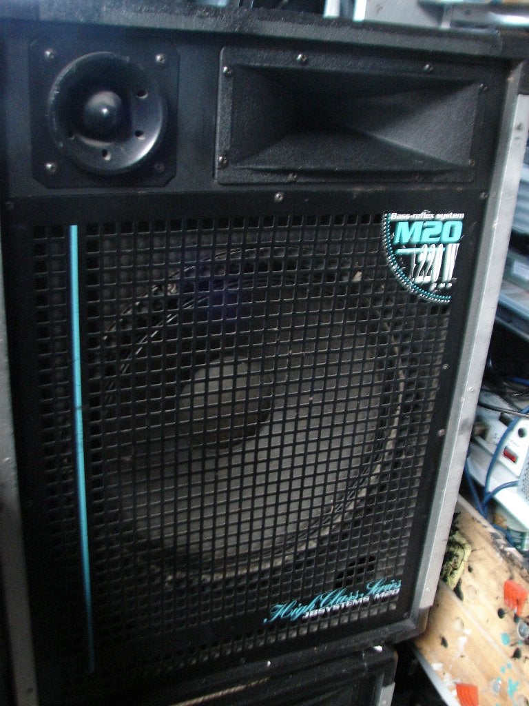 JB SYSTEMS  M20, Audio, Tv en Foto, Luidsprekerboxen, Gebruikt, Overige typen, Ophalen, 150 watt of meer