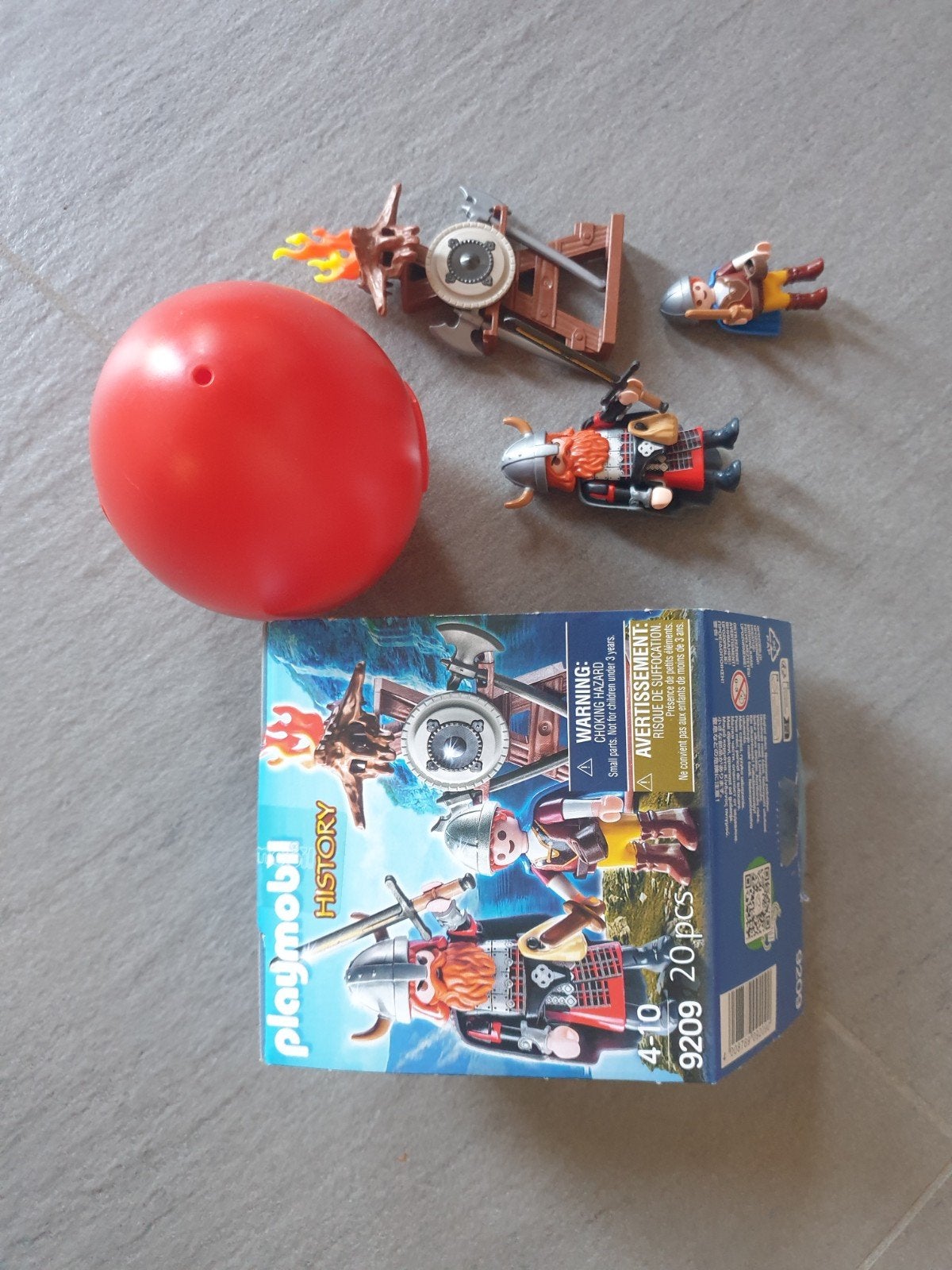 Playmobil 9209, Kinderen en Baby's, Speelgoed | Playmobil, Ophalen, Zo goed als nieuw, Complete set