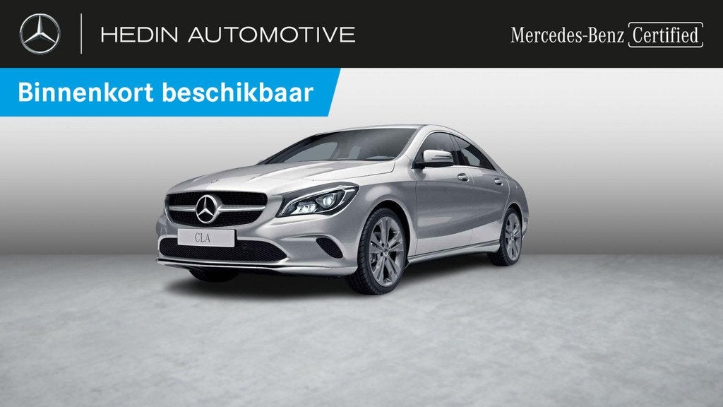 Mercedes-Benz CLA 180 | Verwarmde Zetels | Navigatie | Parke, Entreprise, Carnet d'entretien, 1200 kg, 5 places