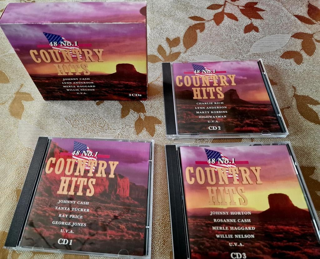 Box met 3 cd's country, Cd's en Dvd's, Cd's | Country en Western, Ophalen