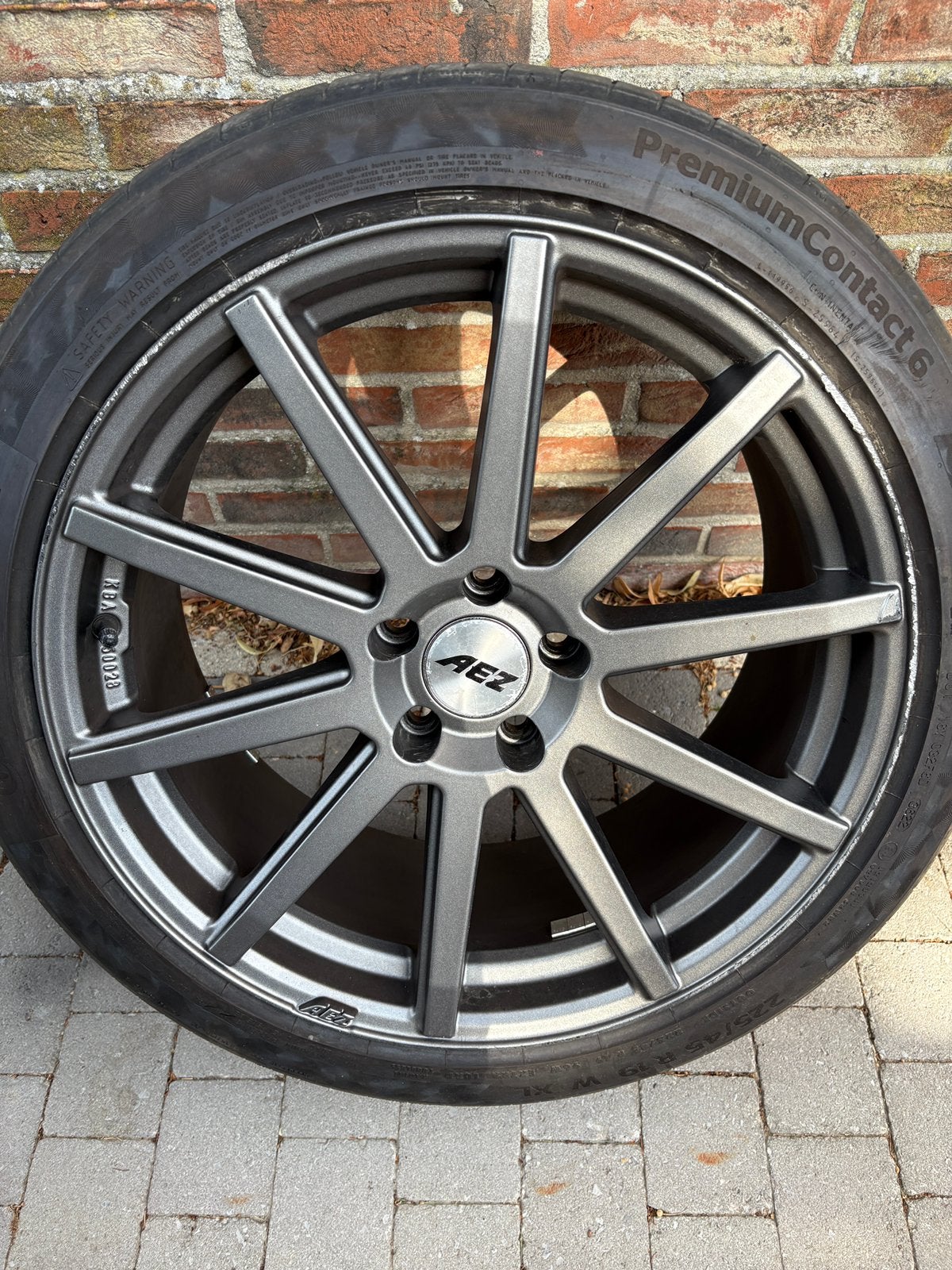 AEZ velgen 19 inch 5x112, Auto-onderdelen, Banden en Velgen, Ophalen, 19 inch, Velg(en)