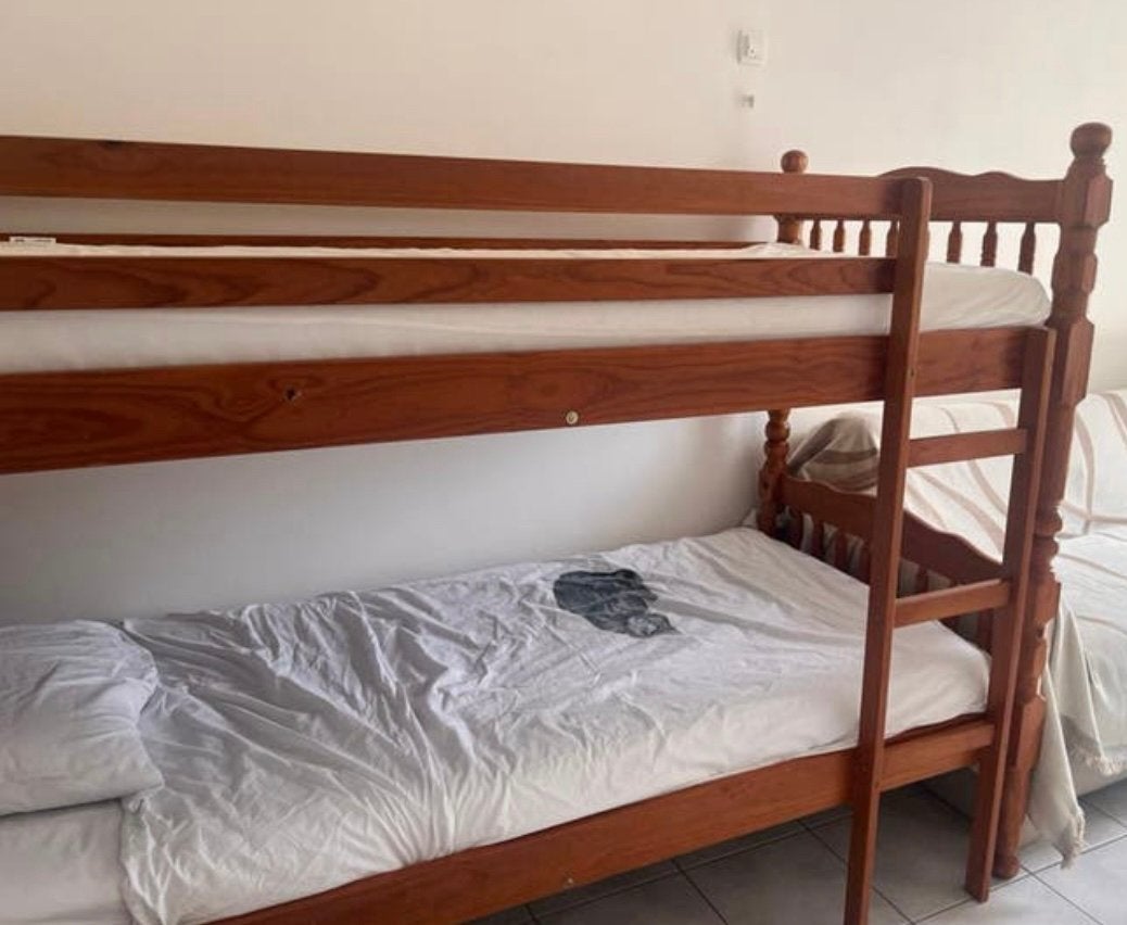 Stapelbed, Maison & Meubles, Chambre à coucher | Lits superposés & Lits mezzanines, Enlèvement, Comme neuf, 200 cm, Lits superposés