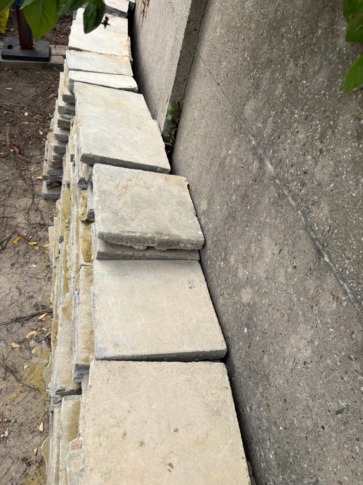 Tegels 30x30 cm - ca. 170 stuks, Doe-het-zelf en Bouw, Ophalen, Gebruikt