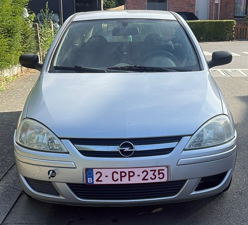 Opel Corsa 1.2 2001 - Rijdt goed- voor export, Argent ou Gris, Achat, Boîte manuelle, Particulier