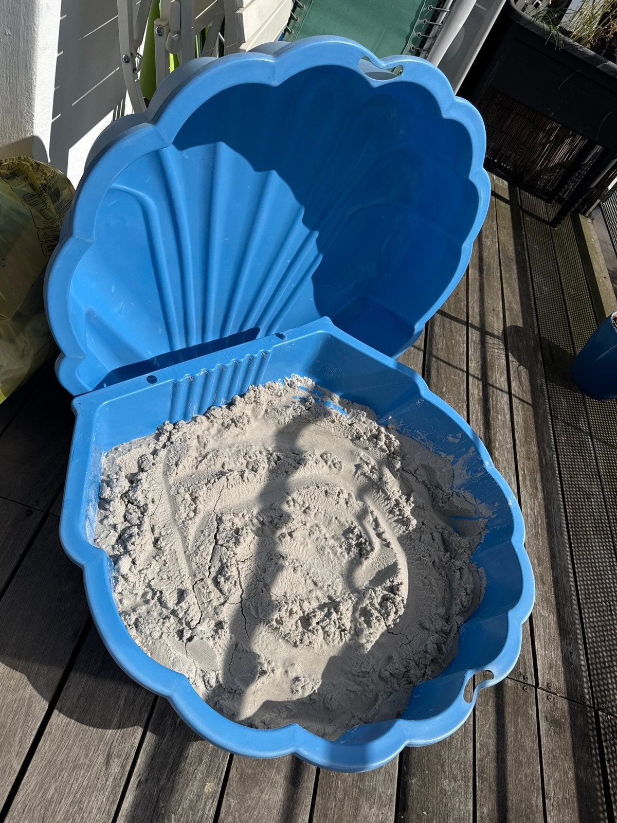 A donner ! Bac a sable + sable (peut servir de piscine), Enfants & Bébés, Enlèvement, Utilisé