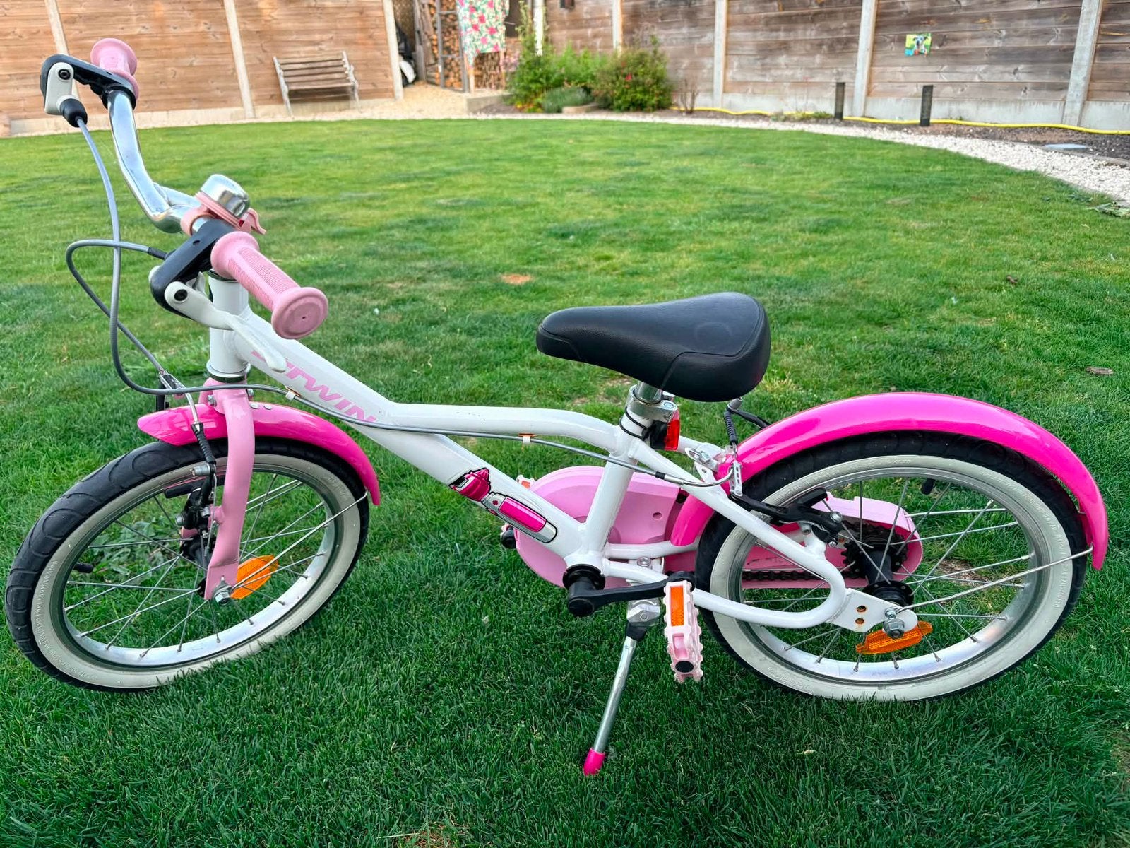 Kinderfiets, Fietsen en Brommers, Ophalen, Zo goed als nieuw
