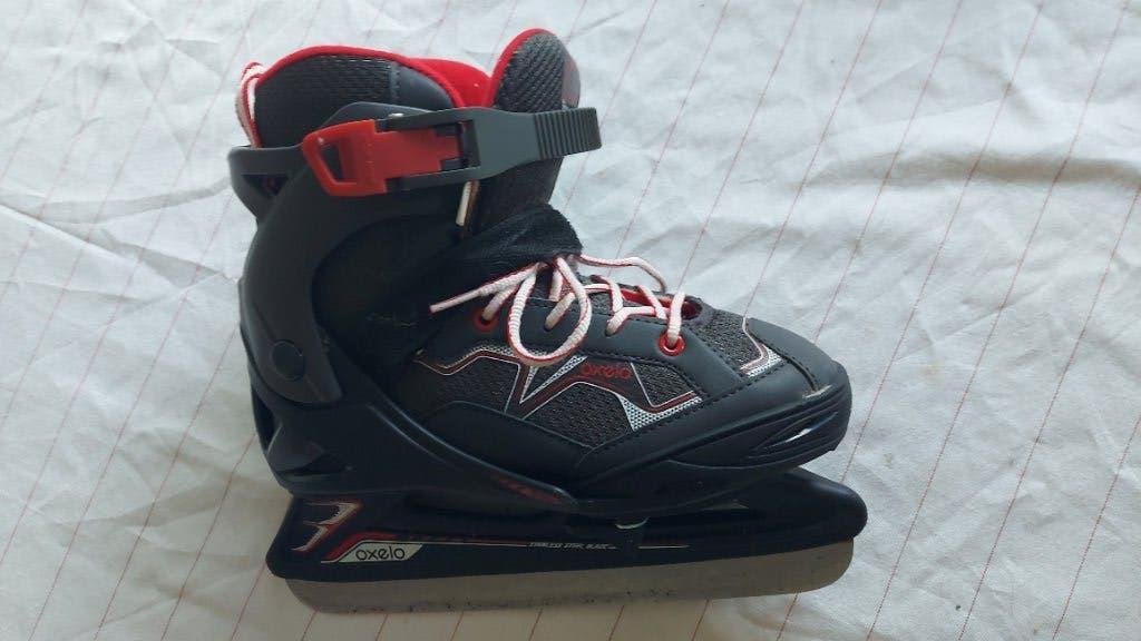Patins à glace, Autres marques, Réglable, Comme neuf, Enlèvement