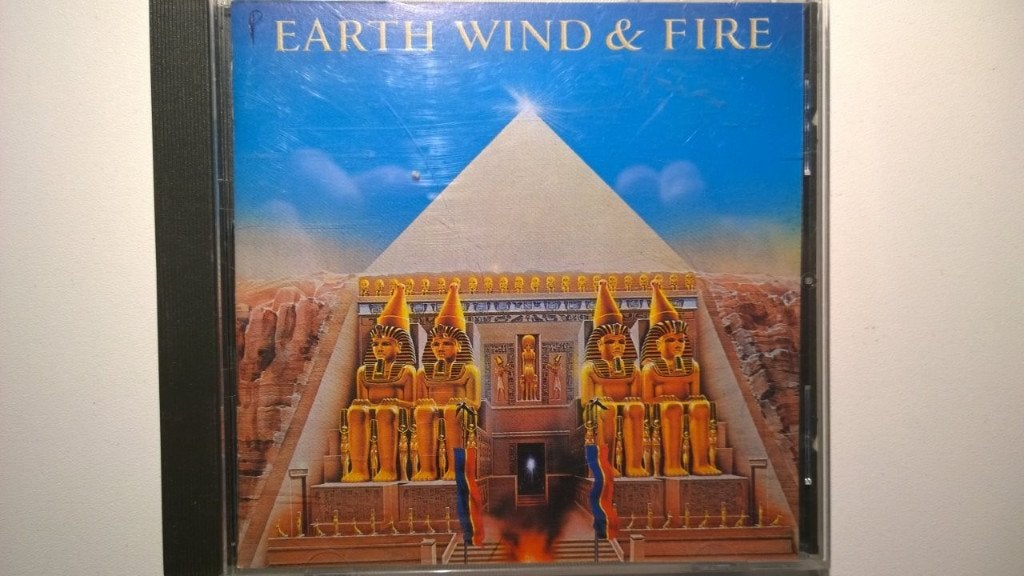 Earth, Wind & Fire - All 'N All, CD & DVD, CD | R&B & Soul, Comme neuf, Enlèvement ou Envoi