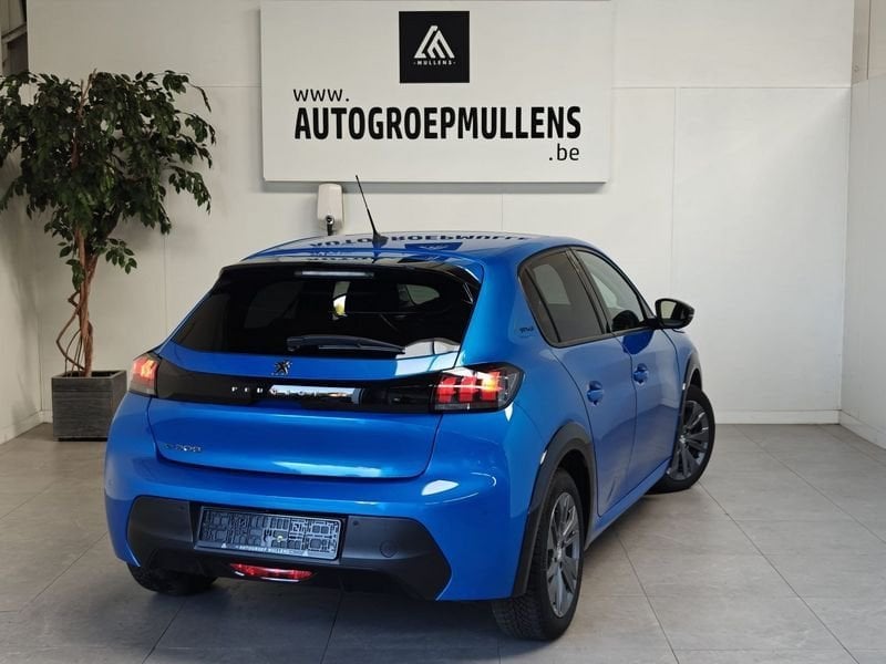 Peugeot E-208, Stof, Gebruikt, Elektrische ramen, https://public.car-pass.be/vhr/1e7fab4f-8c22-4dee-bcea-475c35d25cbf