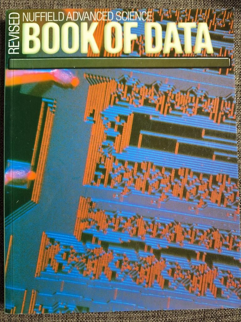 Book of data.Studieboej, Ophalen of Verzenden