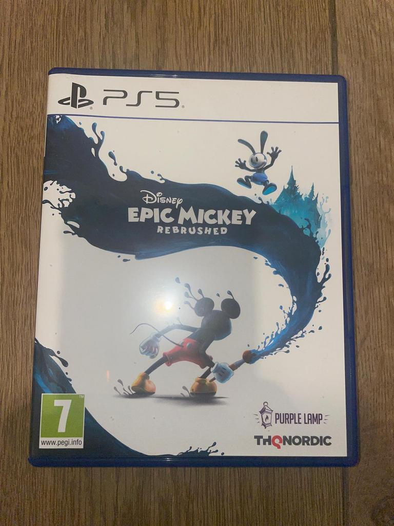 EPIC MICKEY REBRUSHED PS5, Games en Spelcomputers, Ophalen of Verzenden, Nieuw
