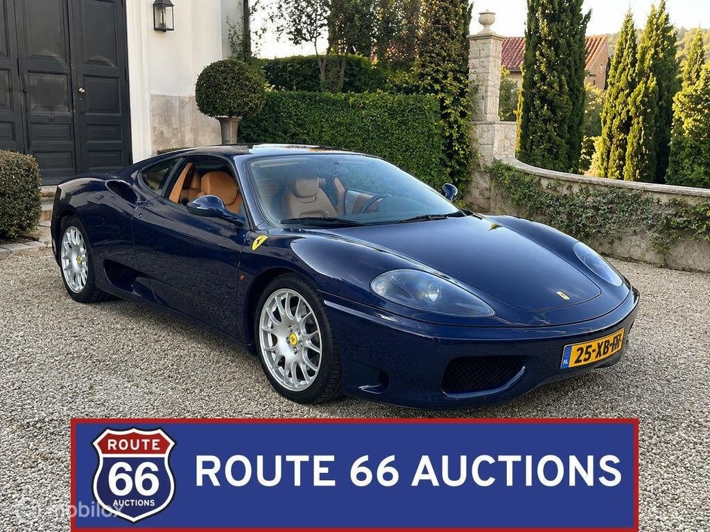 Ferrari 360 Modena | 2001 | Route 66 Auctions, Autos, Achat, Entreprise, Boîte manuelle, Autre carrosserie