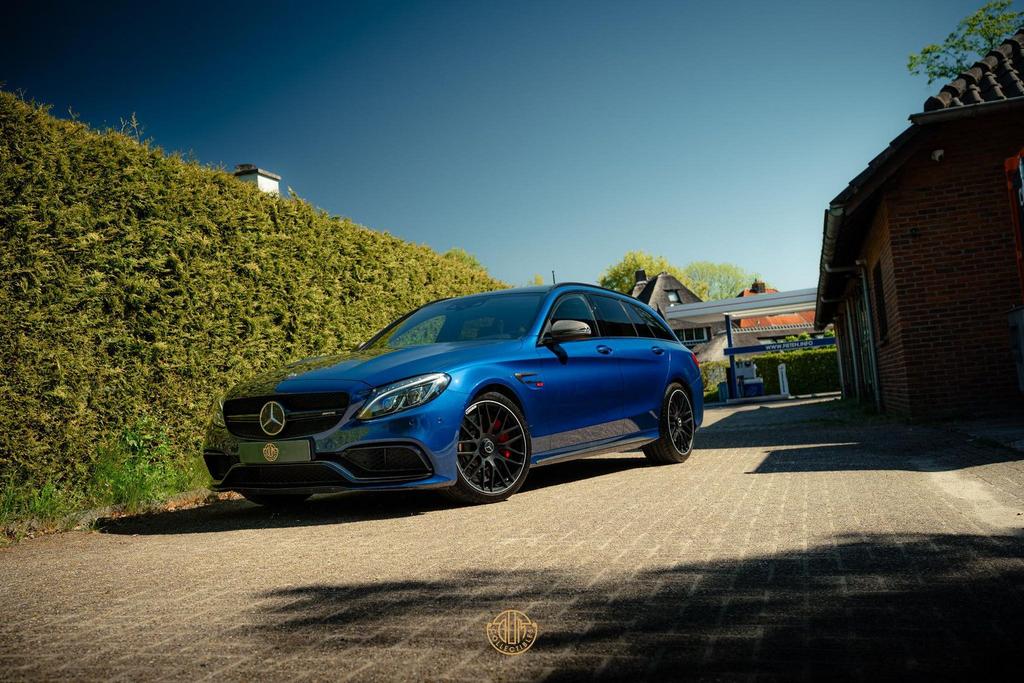 Mercedes-Benz C 63 AMG Estate S 700, Autos, Achat, Electronic Stability Program (ESP), Noir, Break