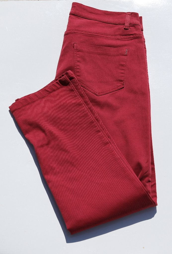 Pantalon droit Caroll T42, Vêtements | Femmes, CAROLL, Enlèvement ou Envoi, Comme neuf, Taille 42/44 (L)