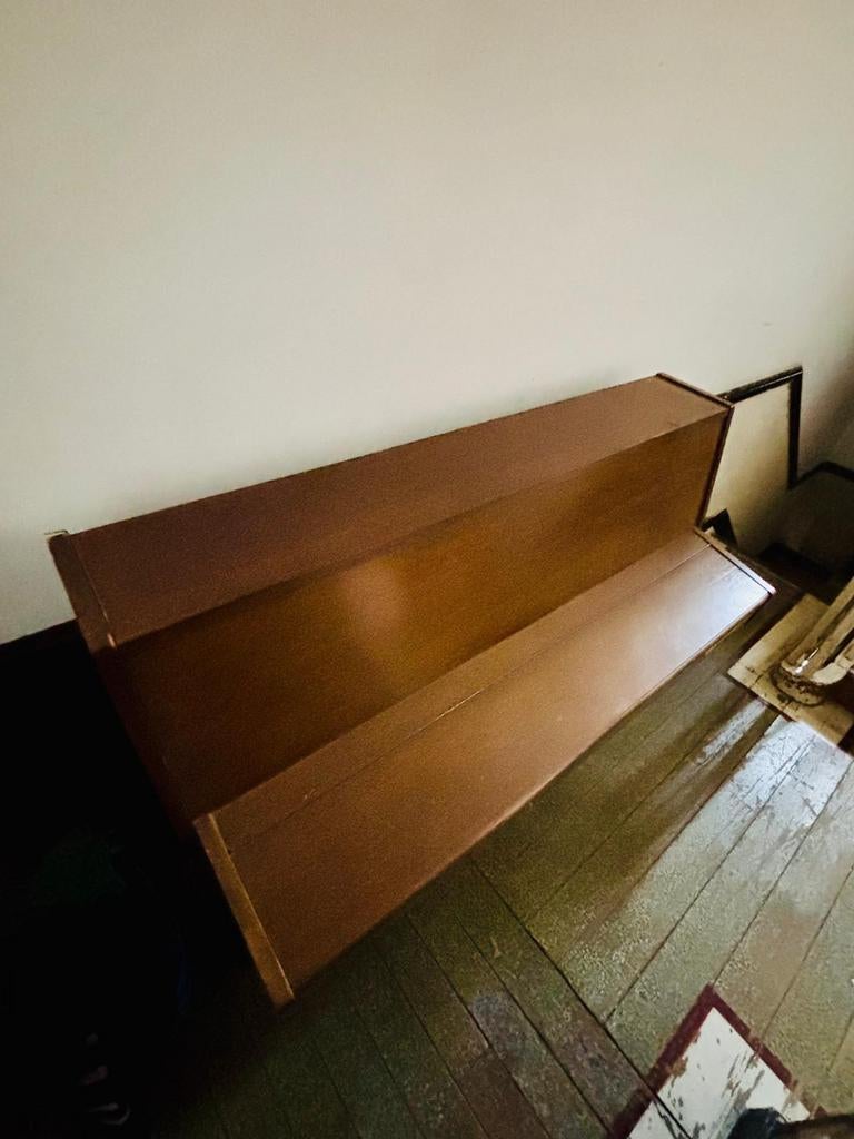 Piano droit Ibach - fabrication allemande - Achat Kauffmann, Musique & Instruments, Enlèvement, Piano